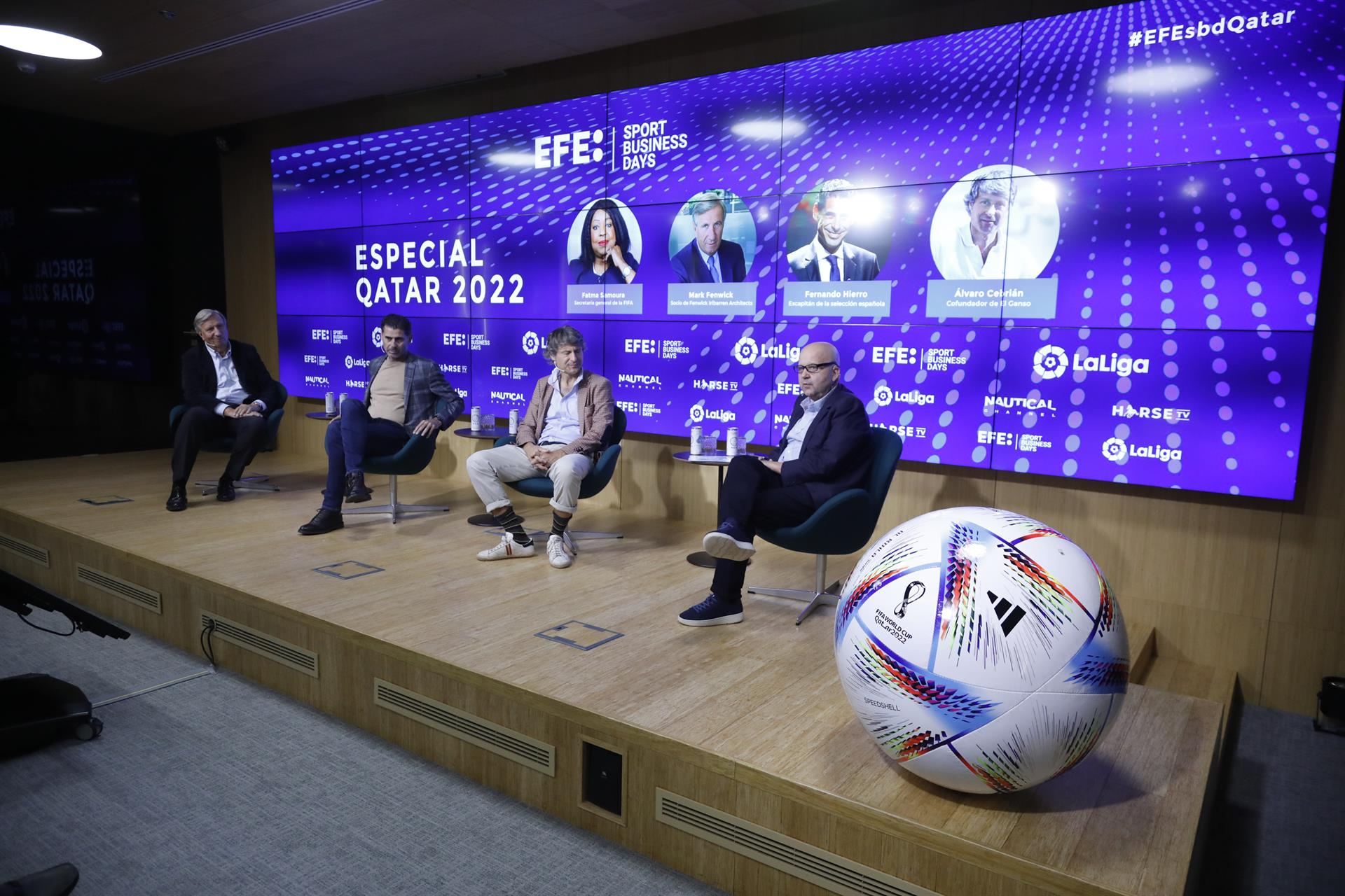 Qatar 2022, a escena en el Foro EFE Sport Business