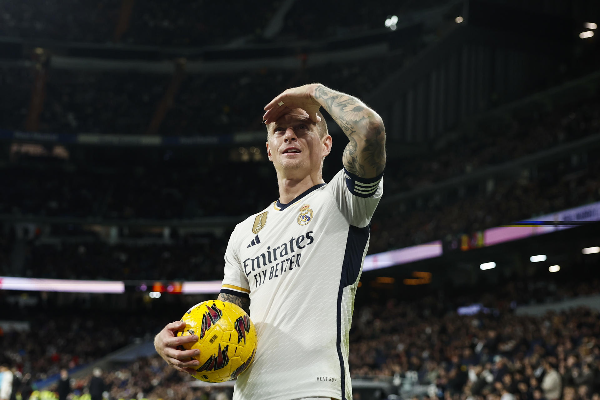 Kroos registra su marca ‘TK8’ para ofrecer servicios a jugadores EFE