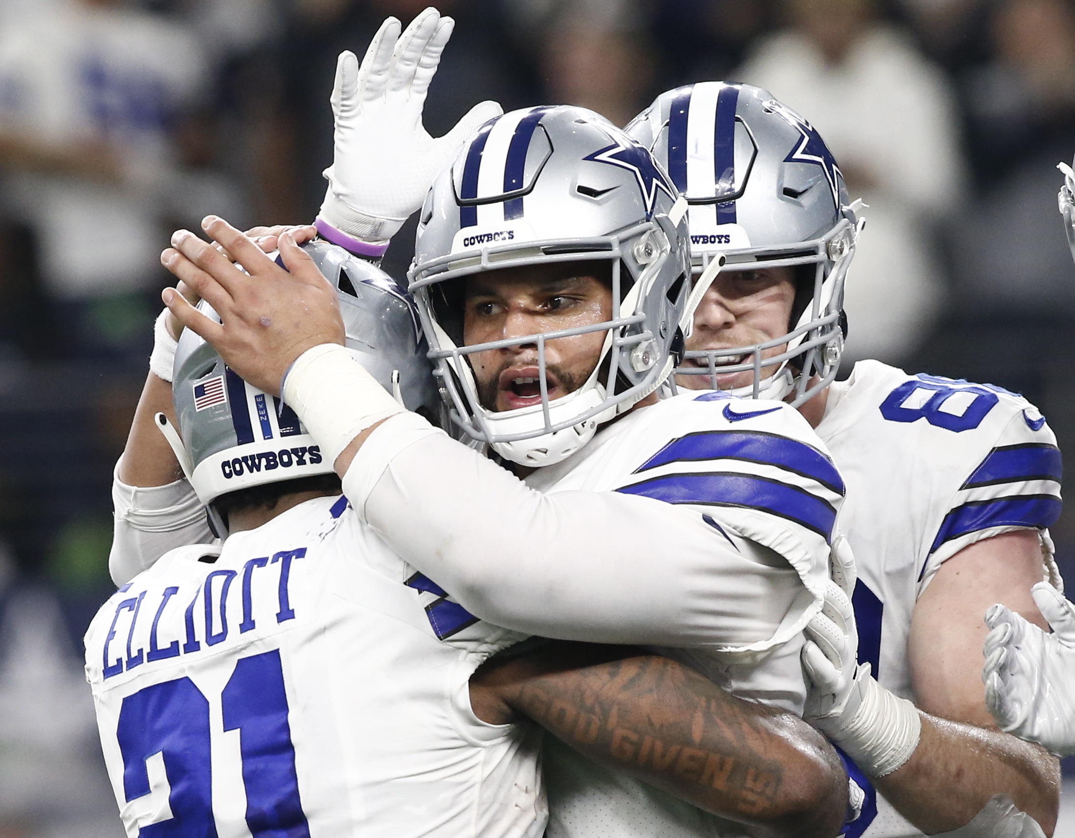 Imagen de archivo de los Dallas Cowboys. EFE/EPA/MIKE STONE