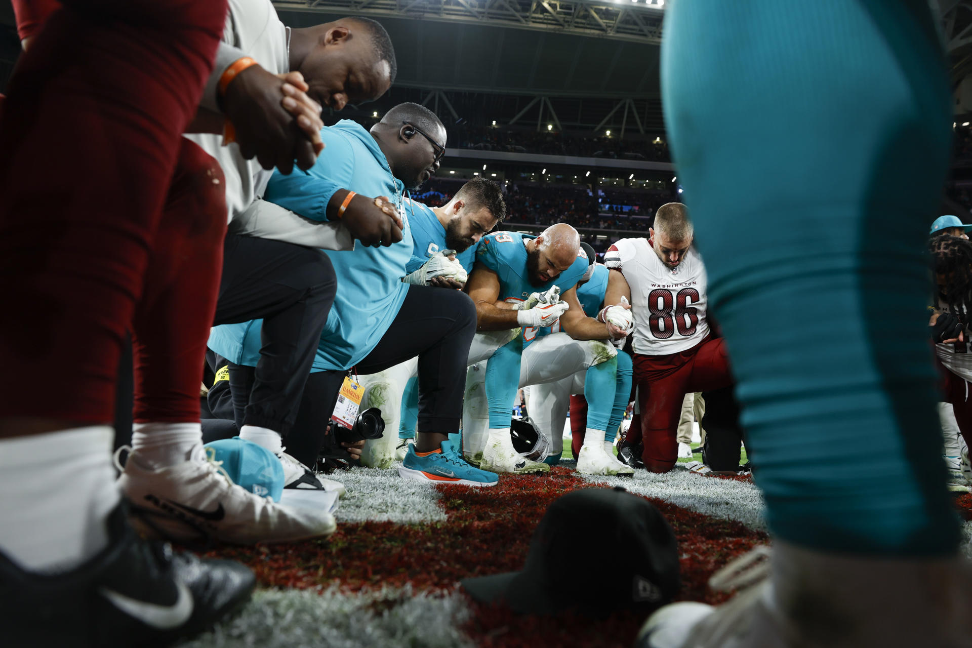 El Dolphins-Commanders en Madrid, entre los 5 juegos internacionales de la NFL más vistos