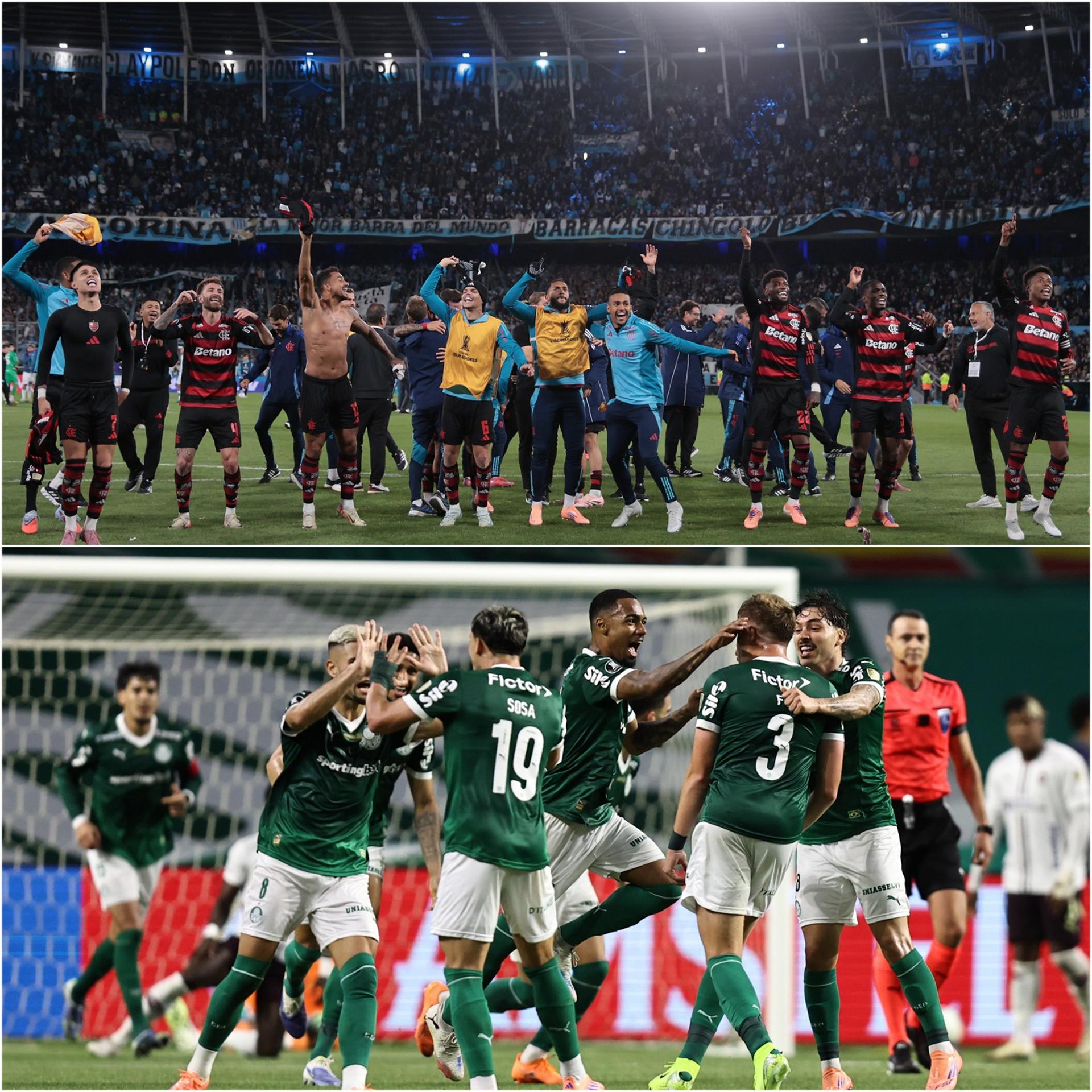 Flamengo vs Palmeiras, así son las dos mayores potencias económicas de Sudamérica