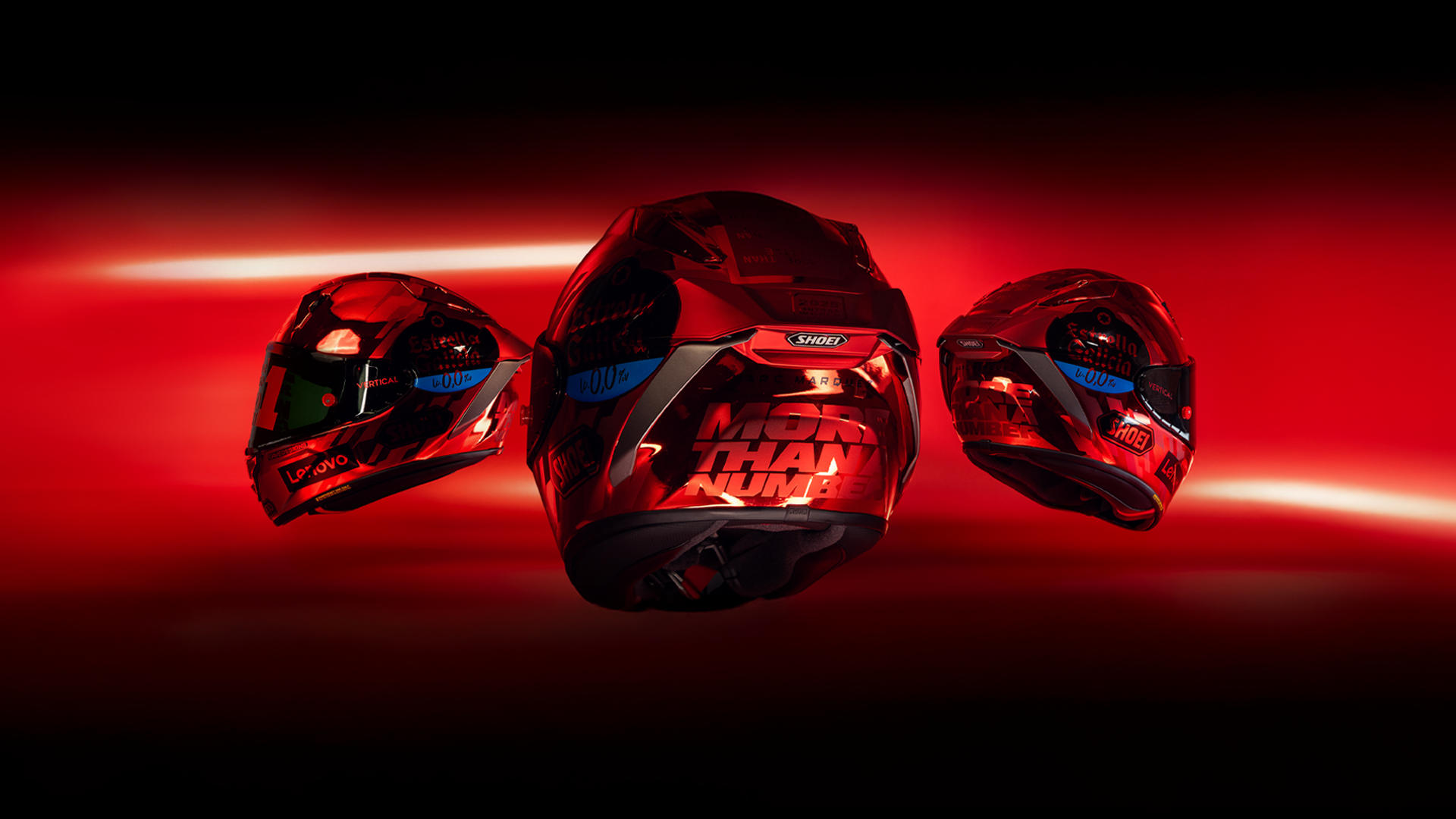 Marc Márquez lanza edición limitada a 93 unidades casco campeon mundo
