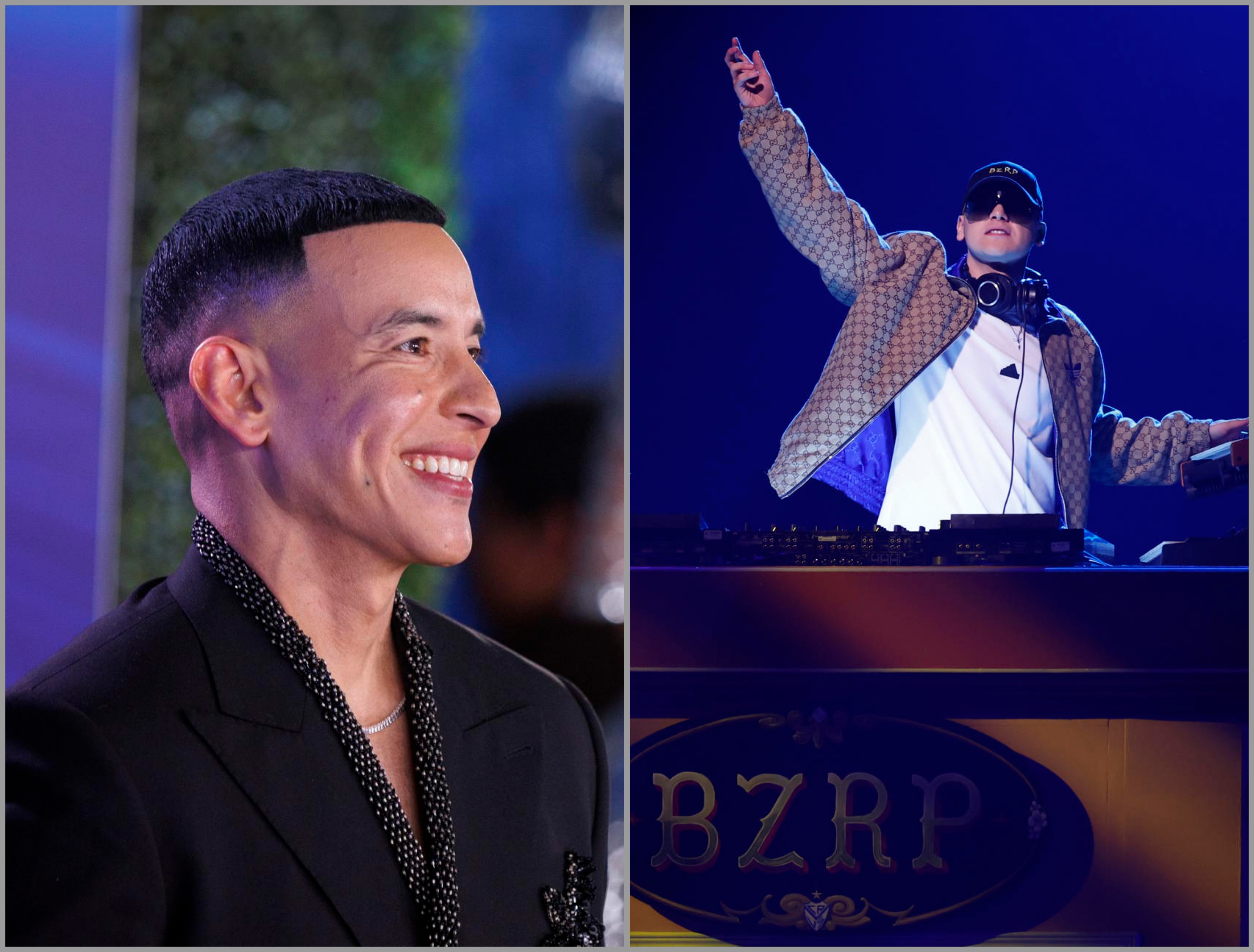 yankee y bizarrap en el descanso nfl madrid