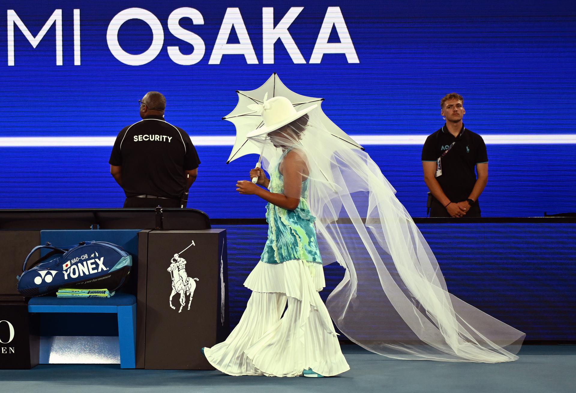 Australian Open tennis tournament - Day 3
