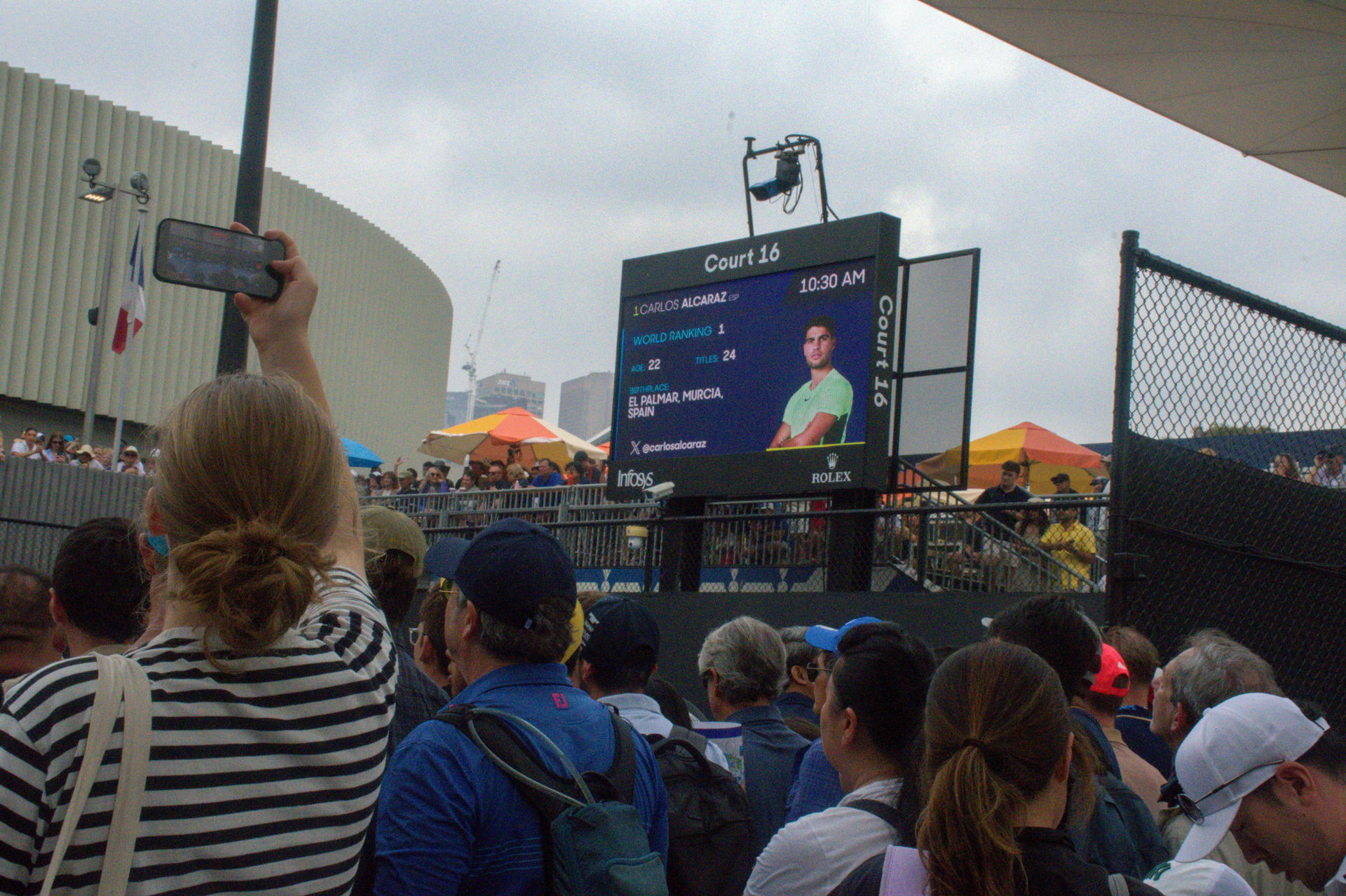 open australia millon asistentes efecto alcaraz