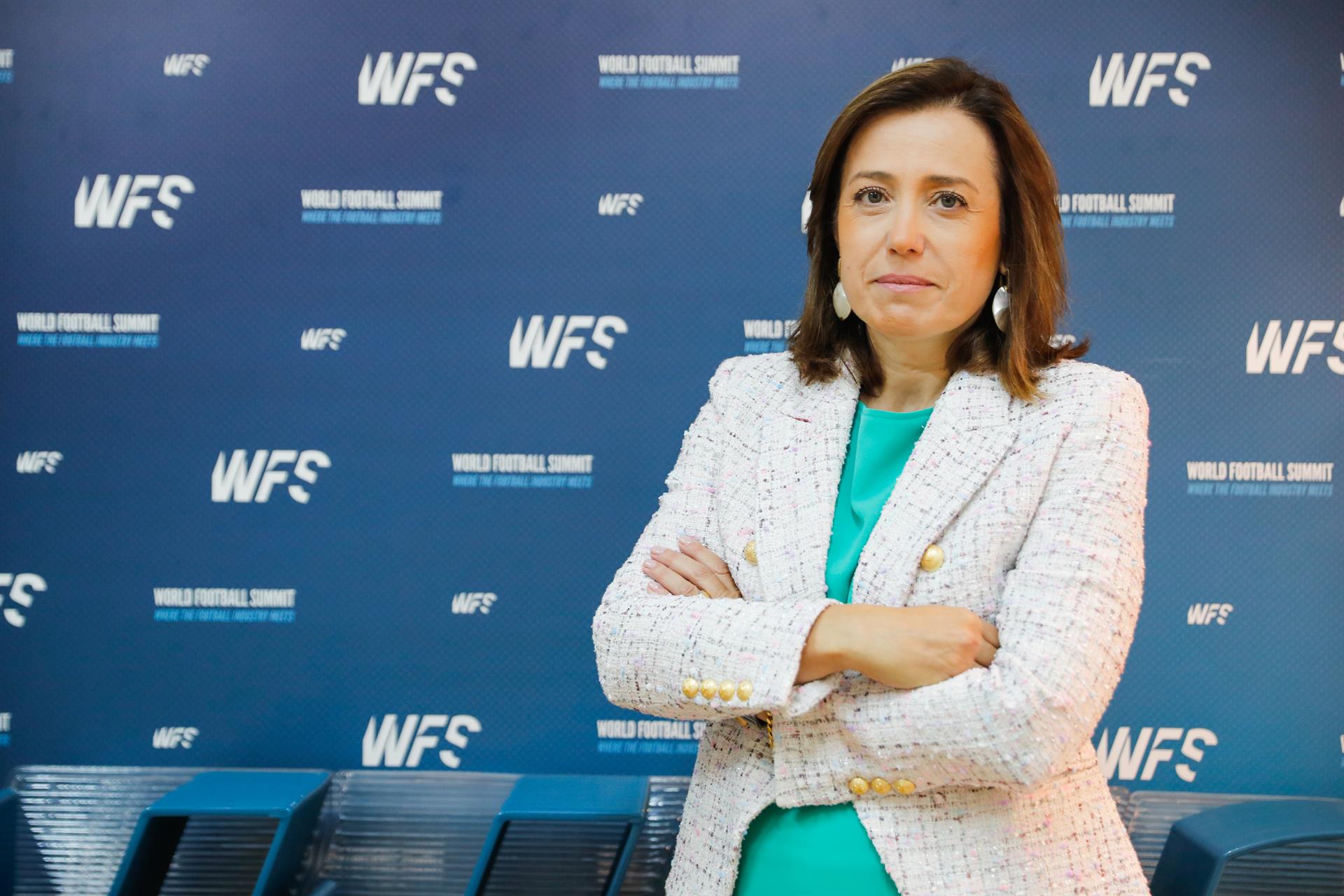 Marian Otamendi, CEO de World Football Summit