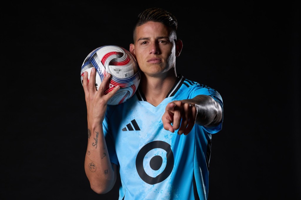 james negocio garantizado para la mls