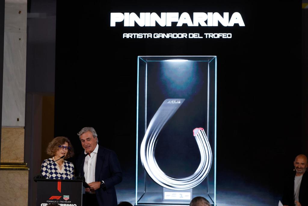 trofeo monumental pininfarina elegido gp españa f1