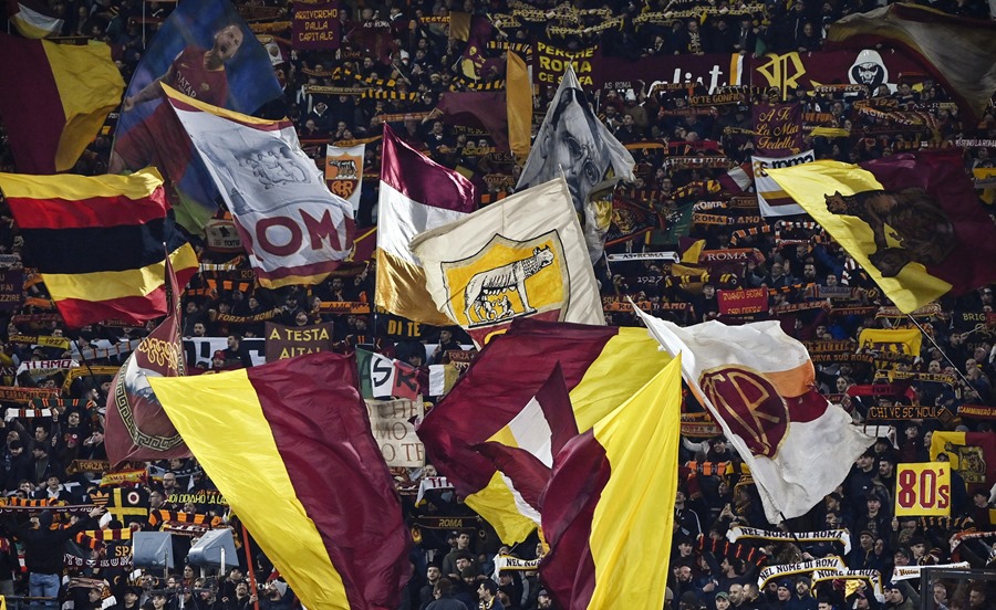 Una imagen del interior del Estadio Olímpico, hasta ahora feudo del Roma.