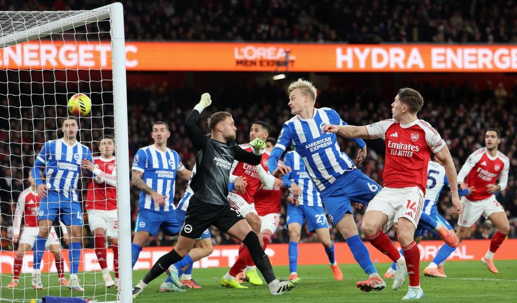 goles a balon parado premier league