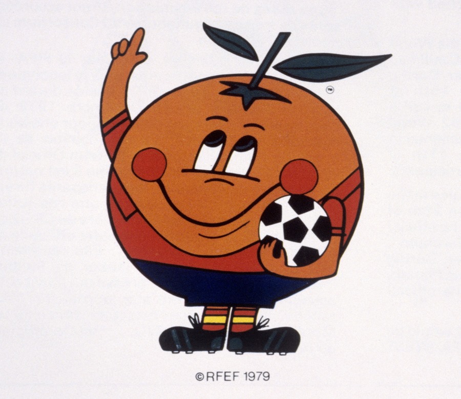 FIFA se reserva el uso comercial de Naranjito, mascota de España'82