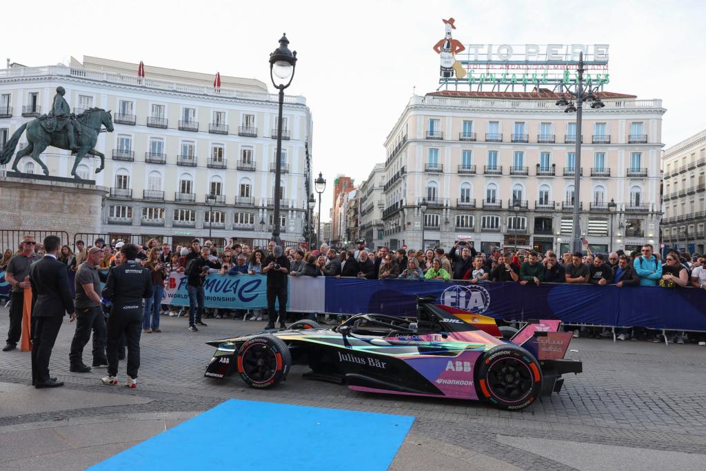 la logistica de la formula e