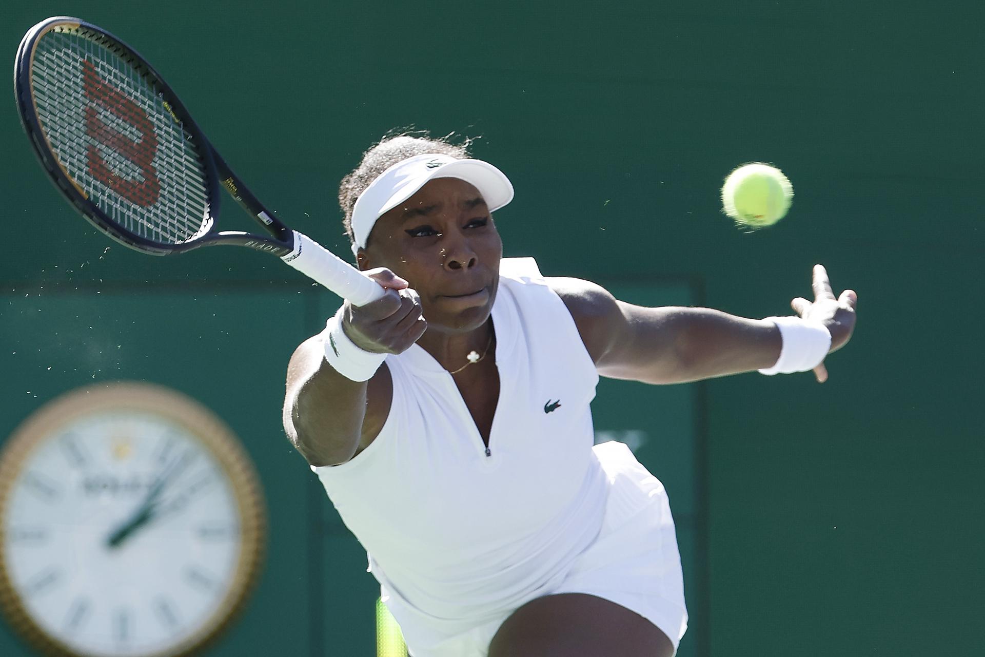 venus williams no pasa de moda