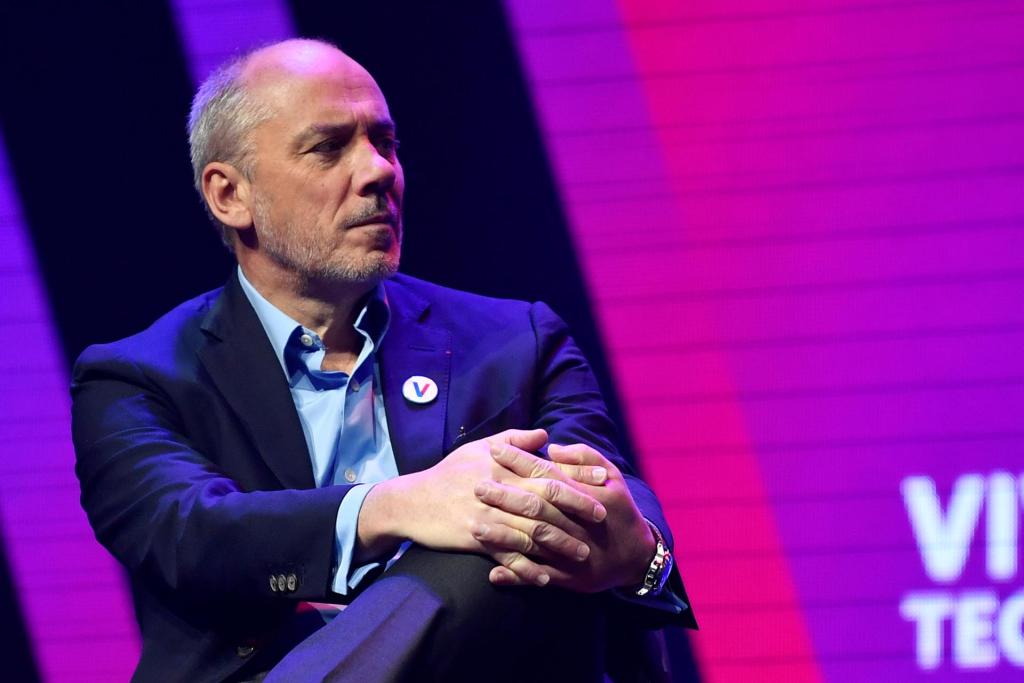 Stephane Richard nuevo presidente Olympique Marsella