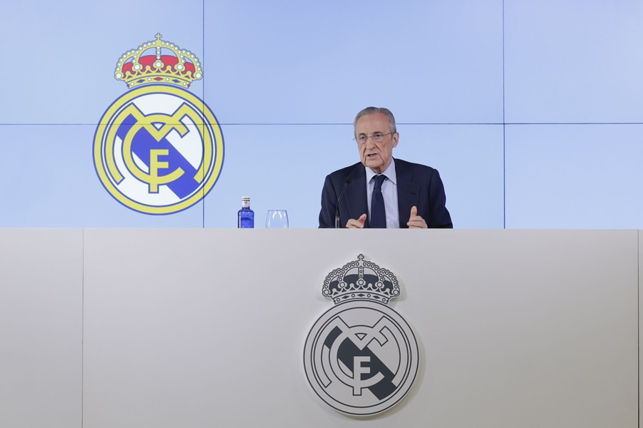 Florentino Pérez: "Lamento decirles que no voy a dimitir"