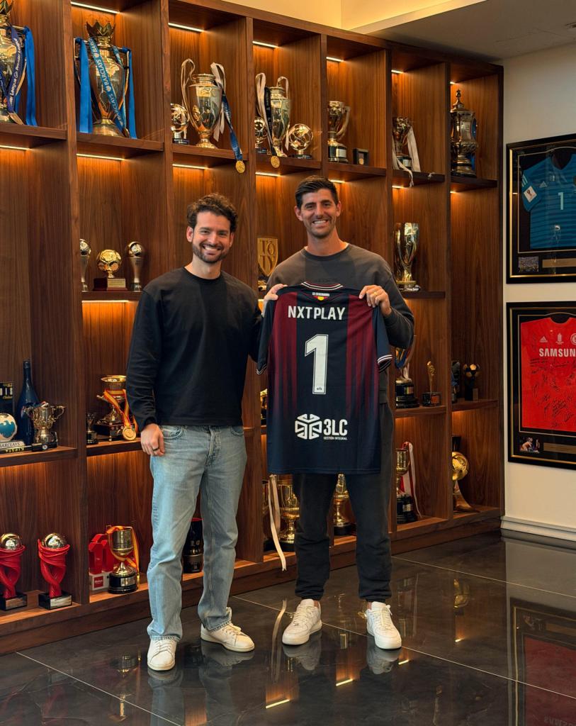 Thibaut Courtois copropietario le mans