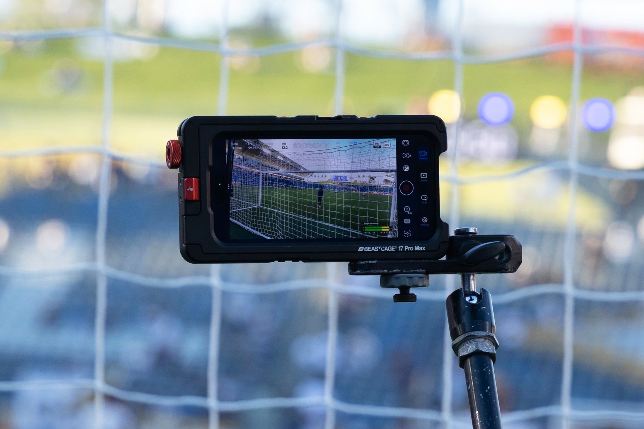 apple partido mls filmado iphone 17