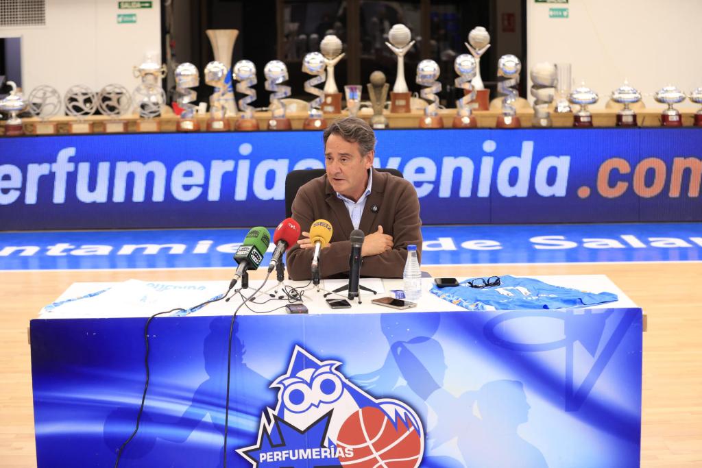 grupo recio deja patrocinar perfumerias avenida