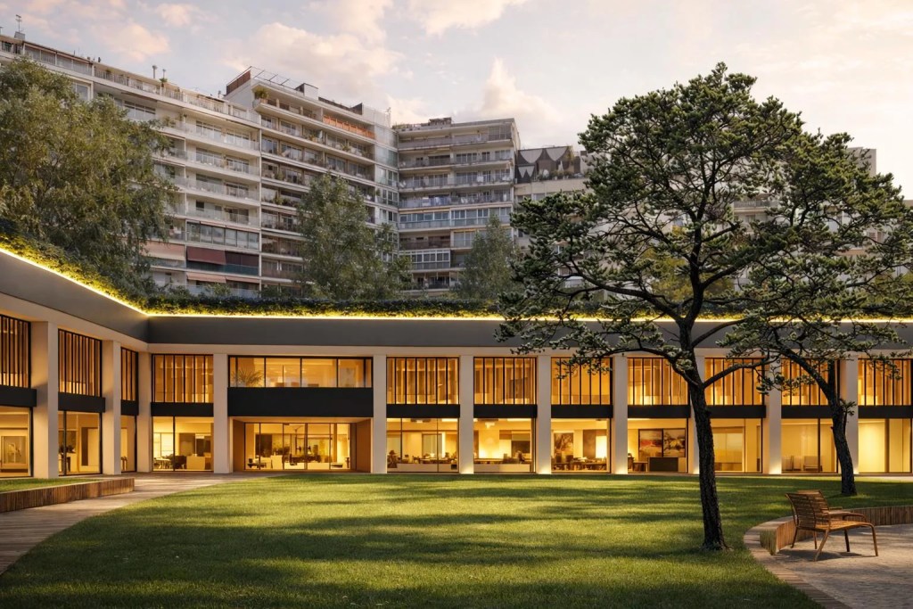 messi compra galerias turo park barcelona