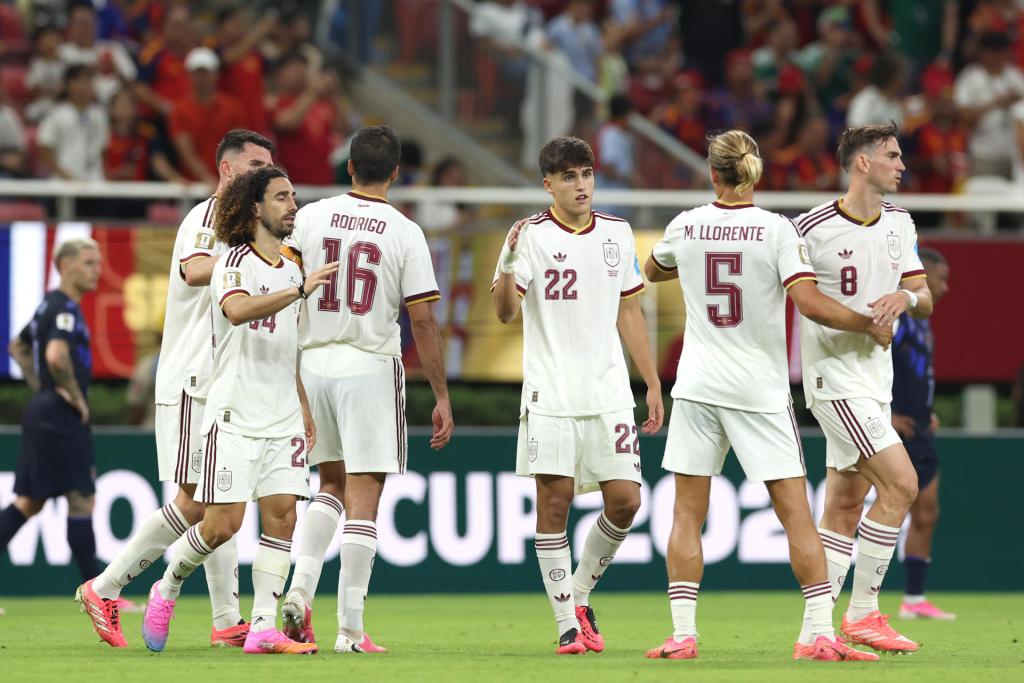 valor mercado seleccion española