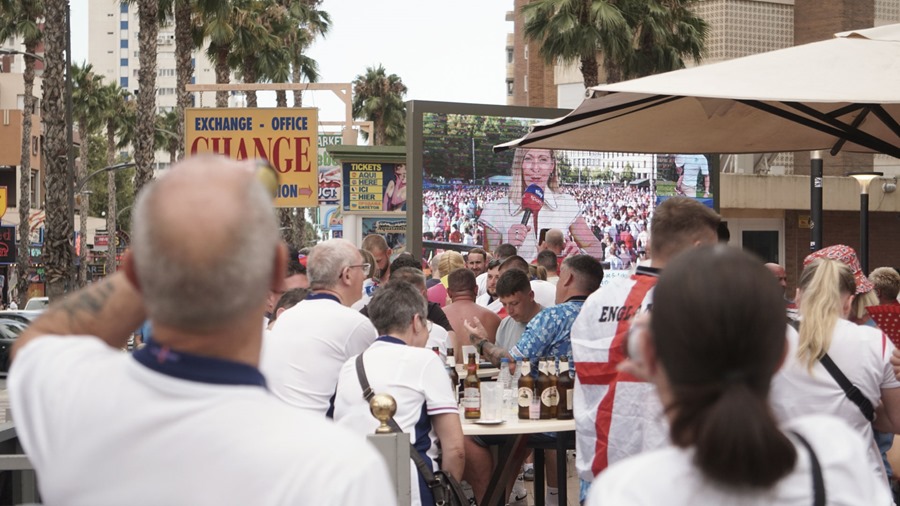 ingleses mundial en benidorm
