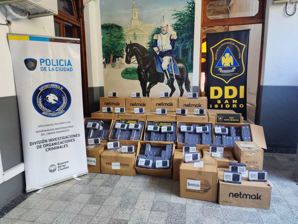 justicia argentina incauta tv boxes argentina