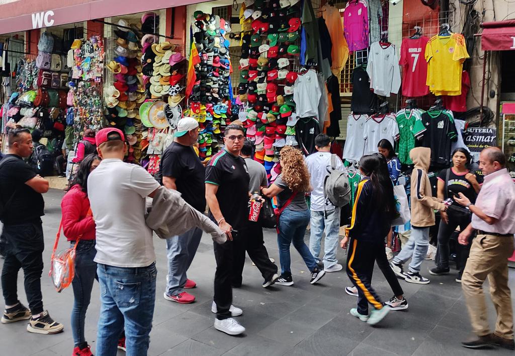 mundial pequeño comercio ciudad mexico