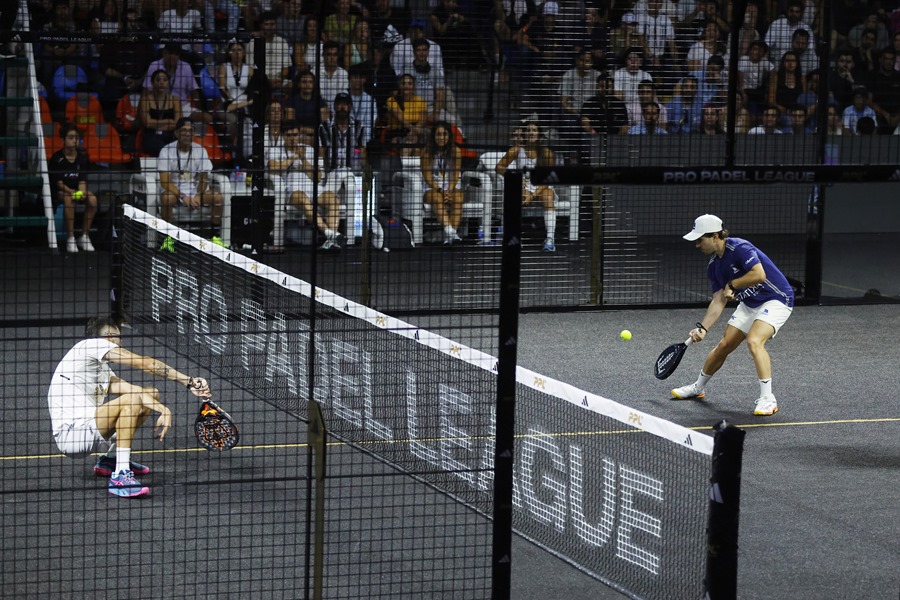 pro padel league modelo nba