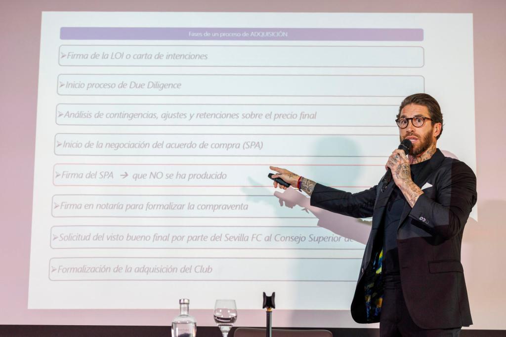 ramos niega incumplir acuerdo