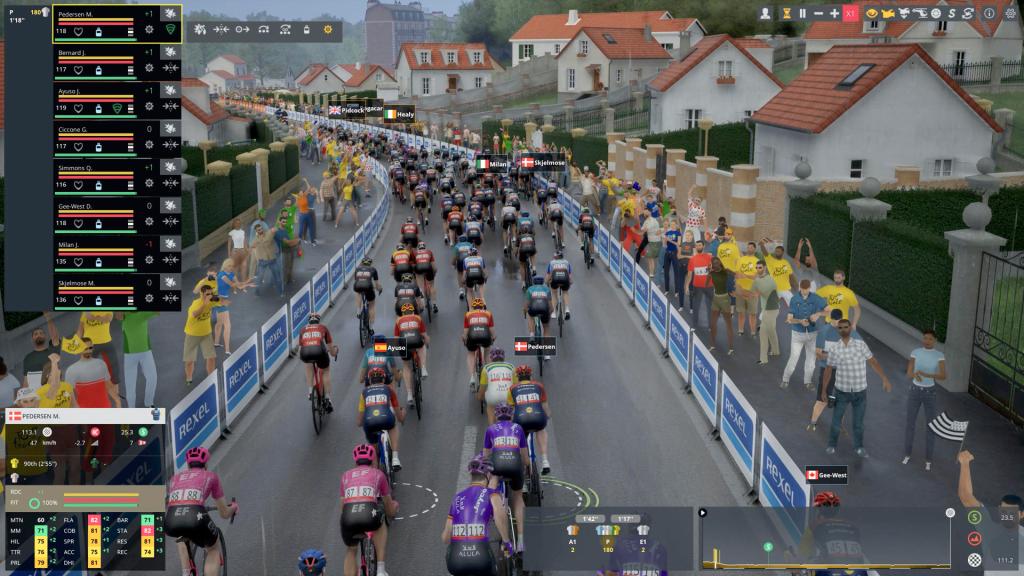 tour francia 2026 videojuego