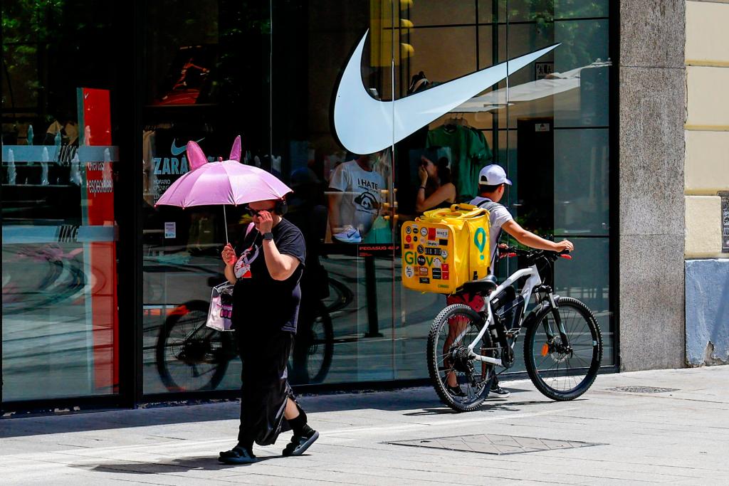nike crece norteamerica