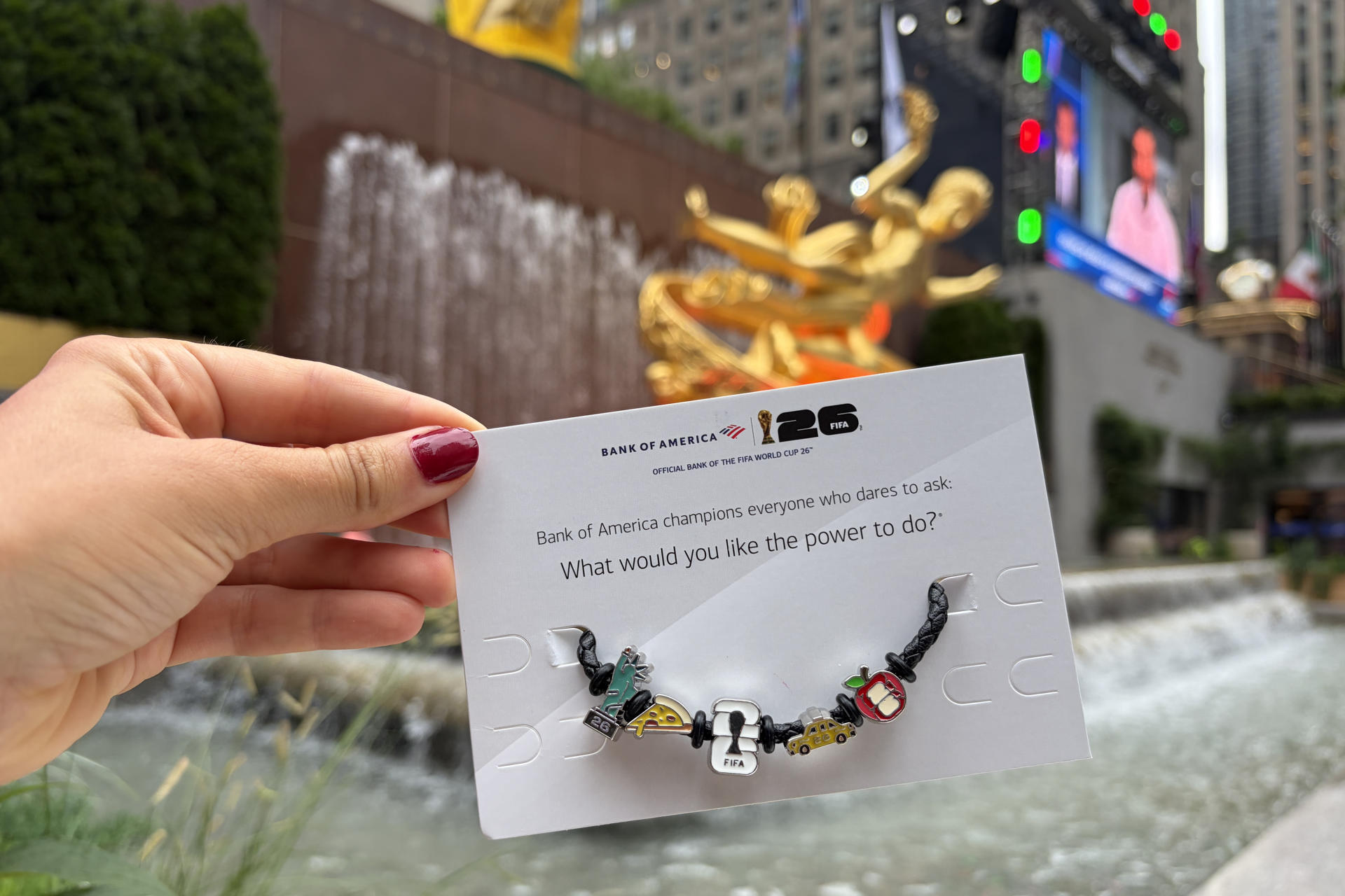 pulsera mundial