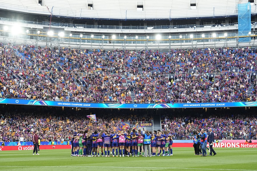 Spotify Camp Nou futuro Barça