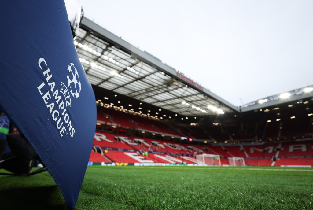 manchester united venta cesped