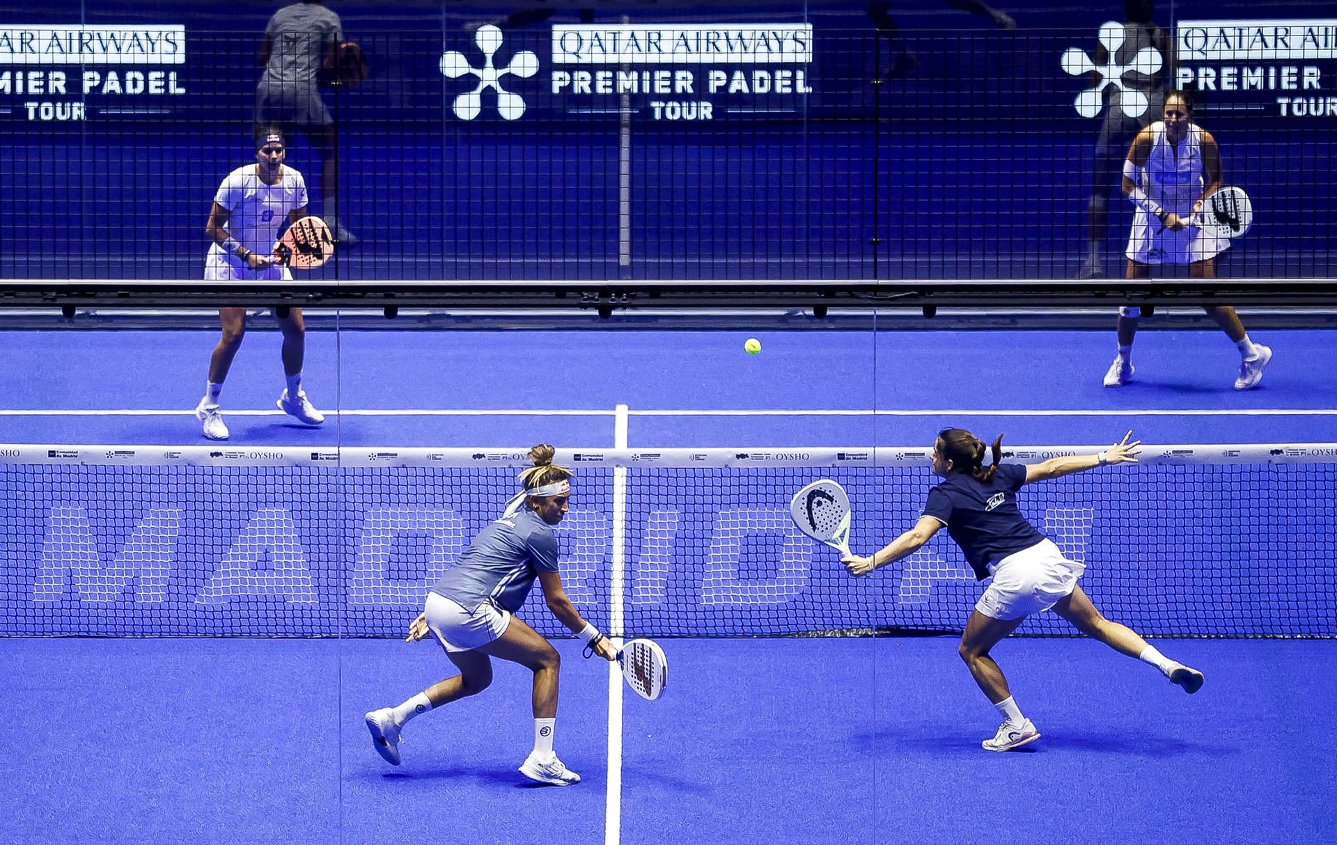 premier padel madrid espectadores