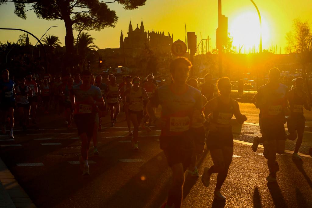 TUI Palma Marathon corredores