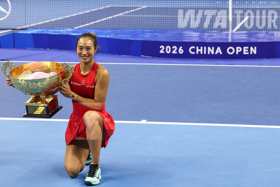 Zheng Qinwen apoyo marcas