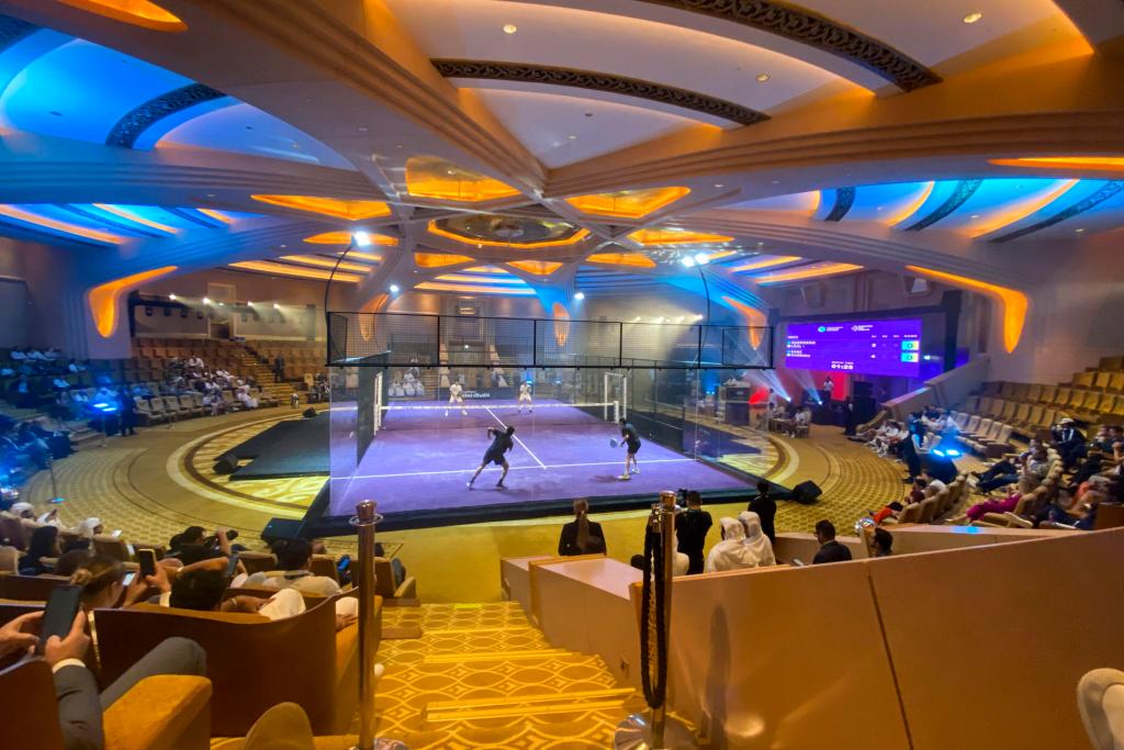 hexagon world series madrid