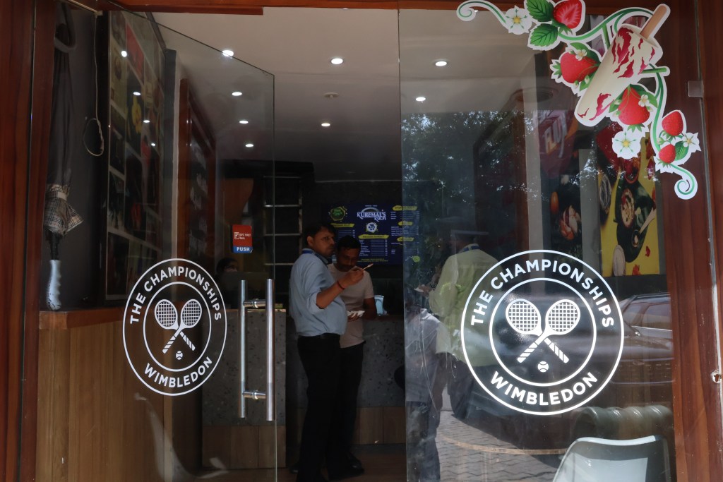 wimbledon heladeria india
